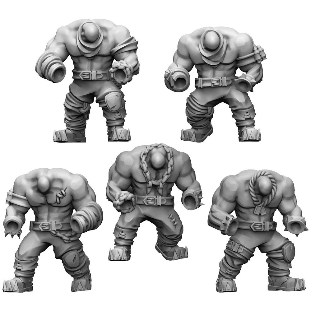 ORC WARBOYZ 2H BODIES