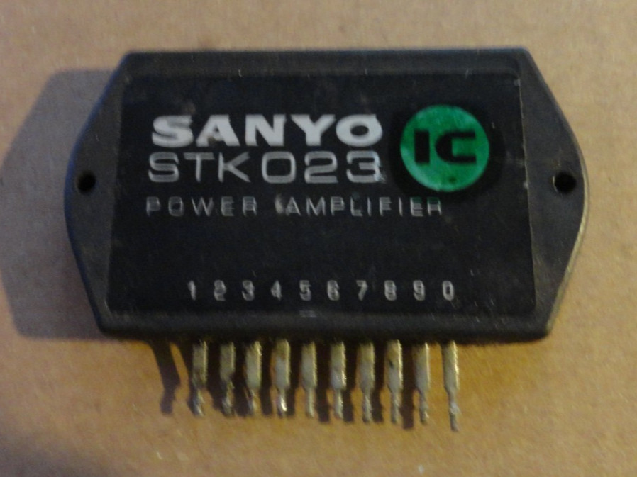 ONE Sanyo STK023 POWER AMPLIFIER IC module