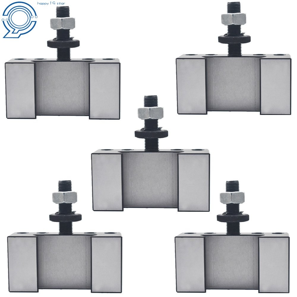 5 Pack AXA #1 250-101 For Lathe Turning & Facing Holder Quick Change Tool Post