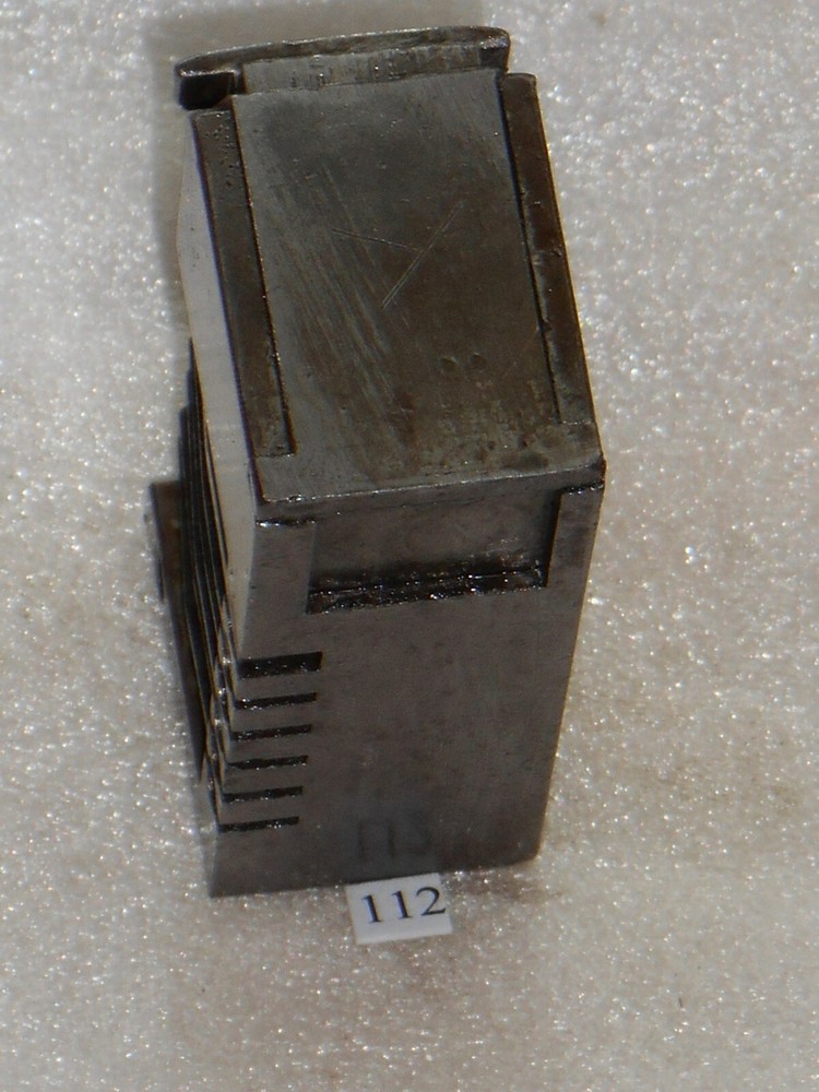 WMA | letterpress numbering machine | 112