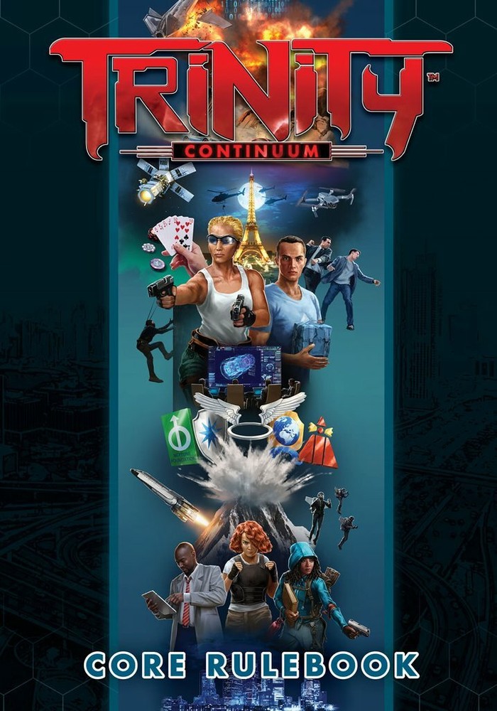 Trinity Continuum RPG Core Rulebook