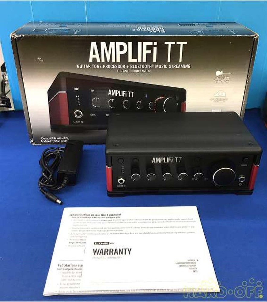 LINE6 AMPLIFI TT Multi-effects From Japan