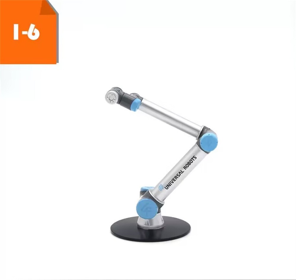 1:6 UR Industrial Robot Arm Six-axis Rotatable Scene Model