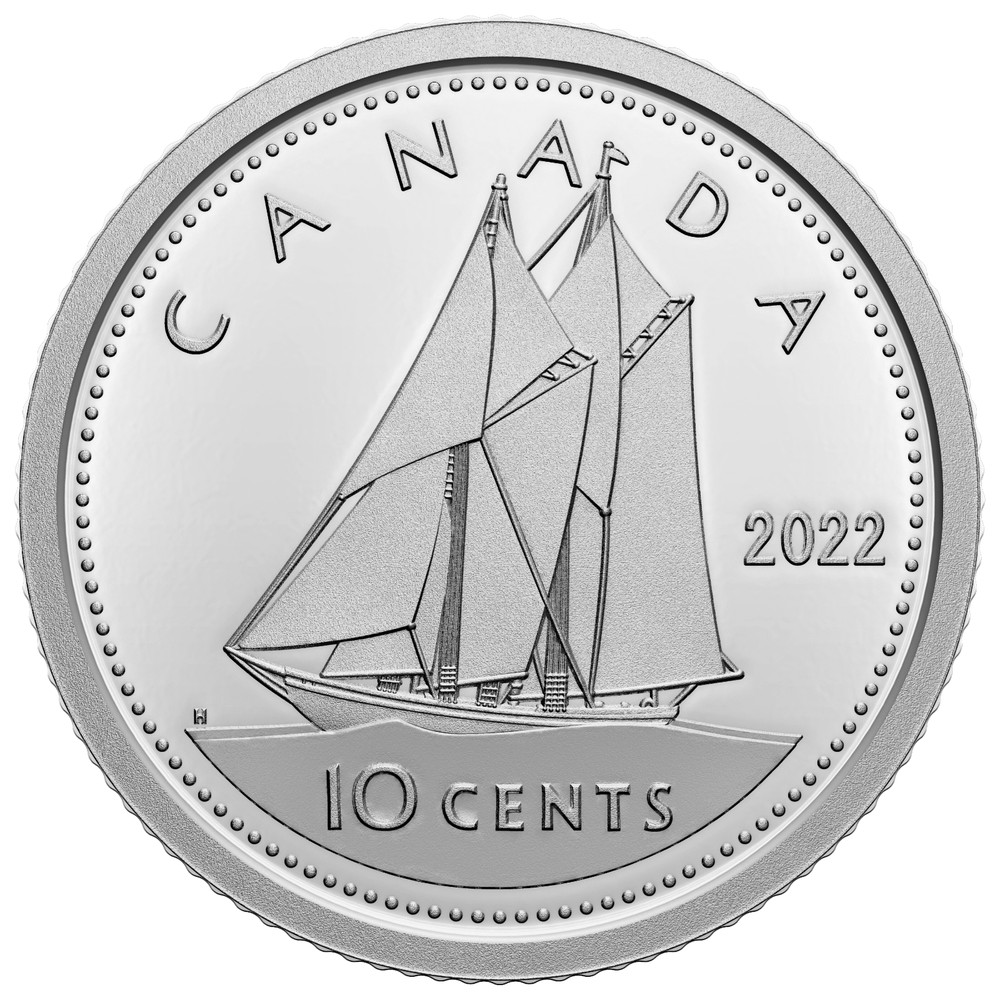 2022 Canada Proof Set with Alexander Graham Bell Silver Dollar