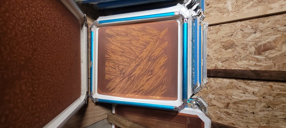 Newman Roller Silk Screen Frames 33" x 30"
