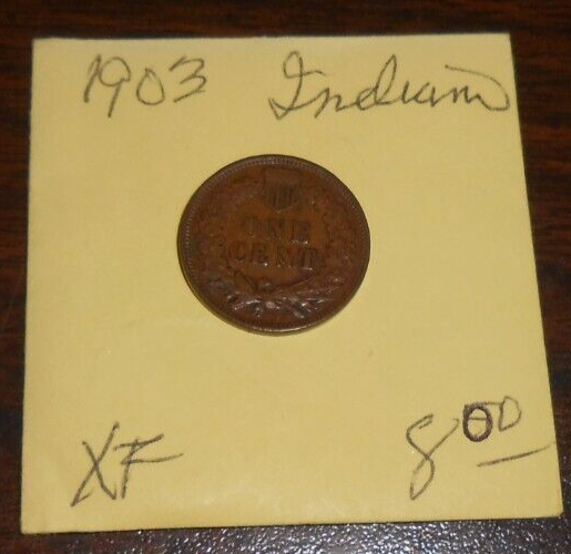1903 INDIAN HEAD CENT - EXTRA FINE