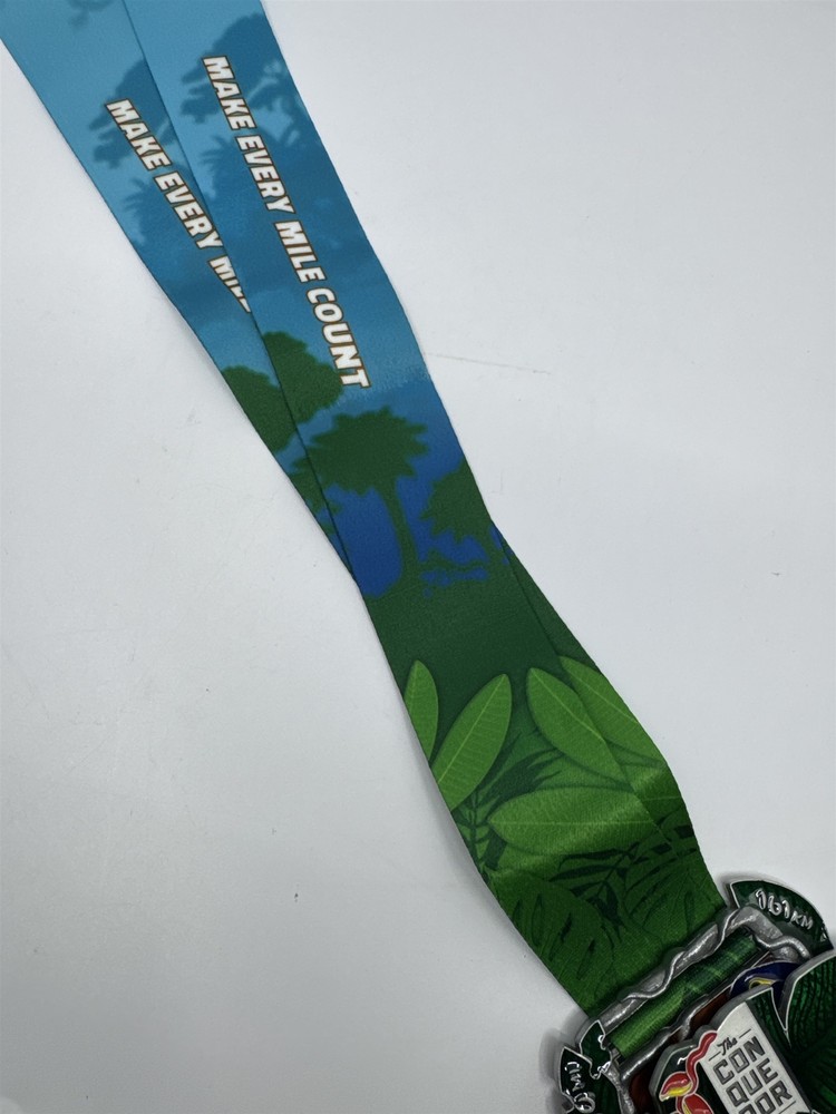 The Conqueror Virtual Challenge 161 Km Amazon Medal