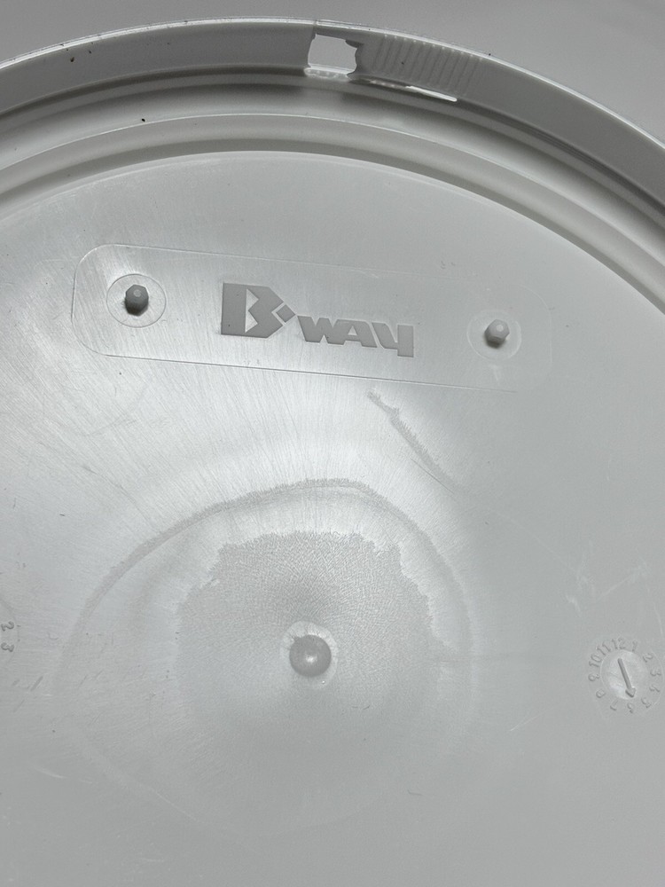 Lid For 1 Gallon Plastic Pail 5pk