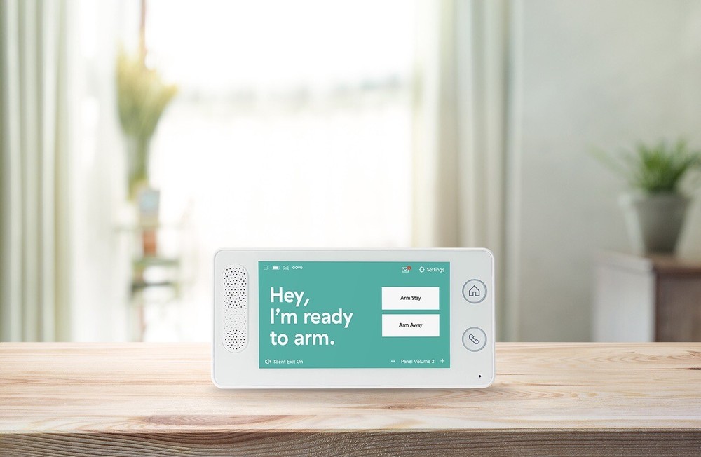 Cove Security System Touchscreen Panel