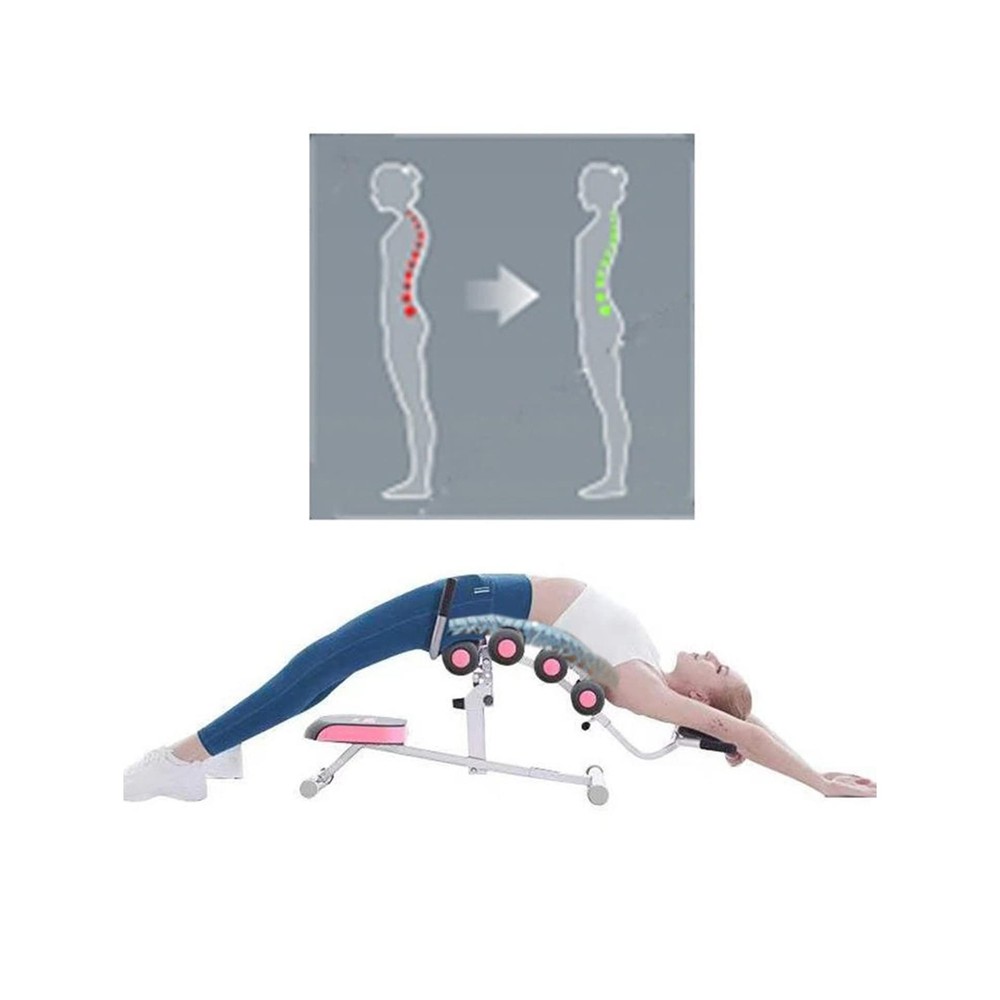 seanleecore Inversion Table - Relieve Back Pain, Improve Posture and Spinal H...