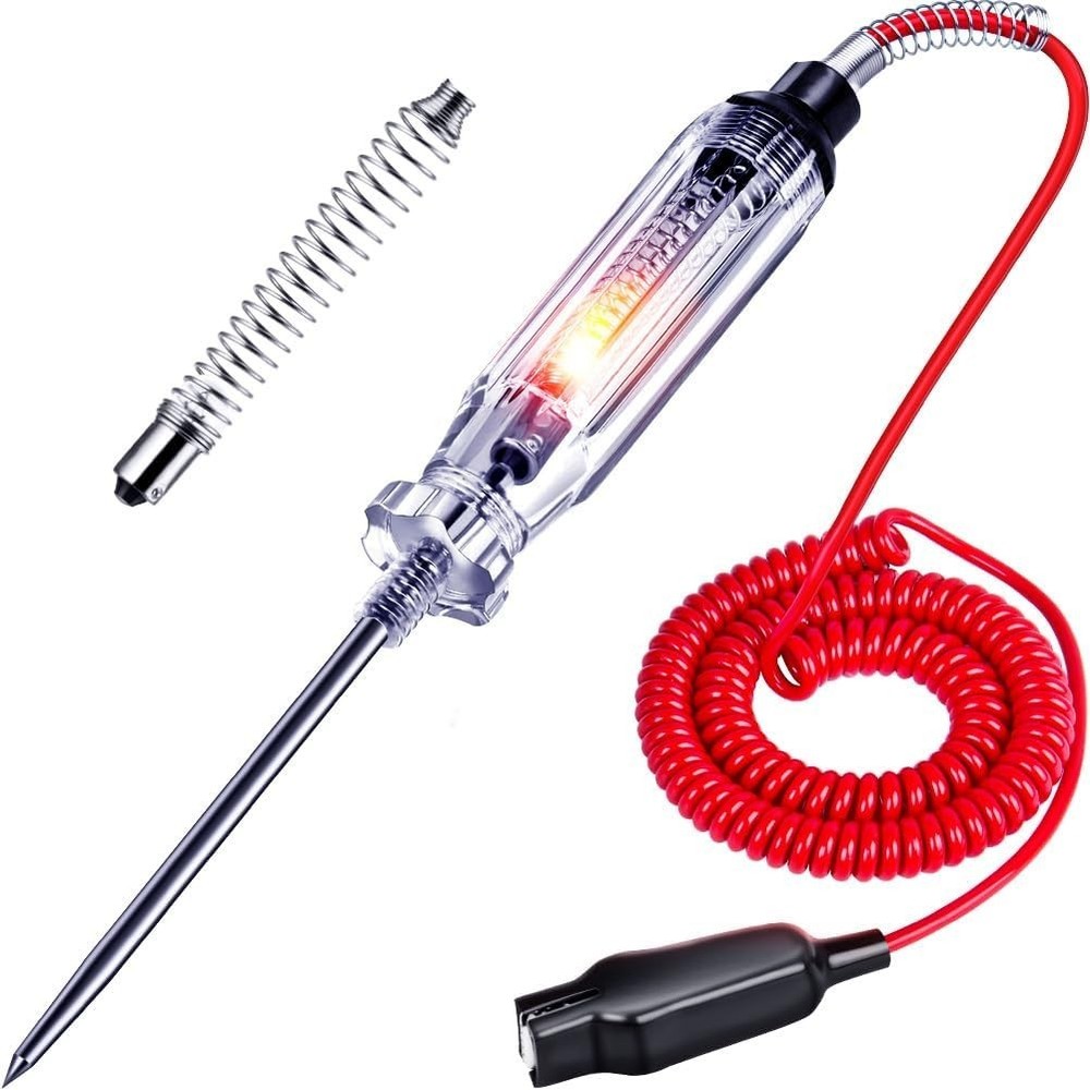 6-24V Automotive Light with Extended Cody & Spring Probe for Easy Testing