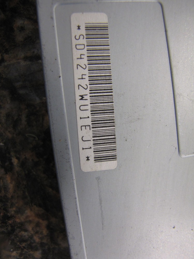 Vintage Sony MPF 42A MPF 42A SuperDisk 2MB Floppy Drive -MT31