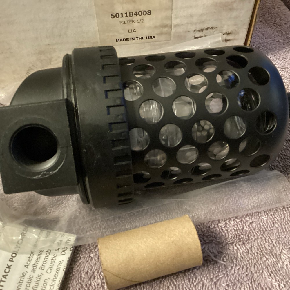 ROSS CONTROLS…. 5011B4008…1/2”…Filter Assy….NEW