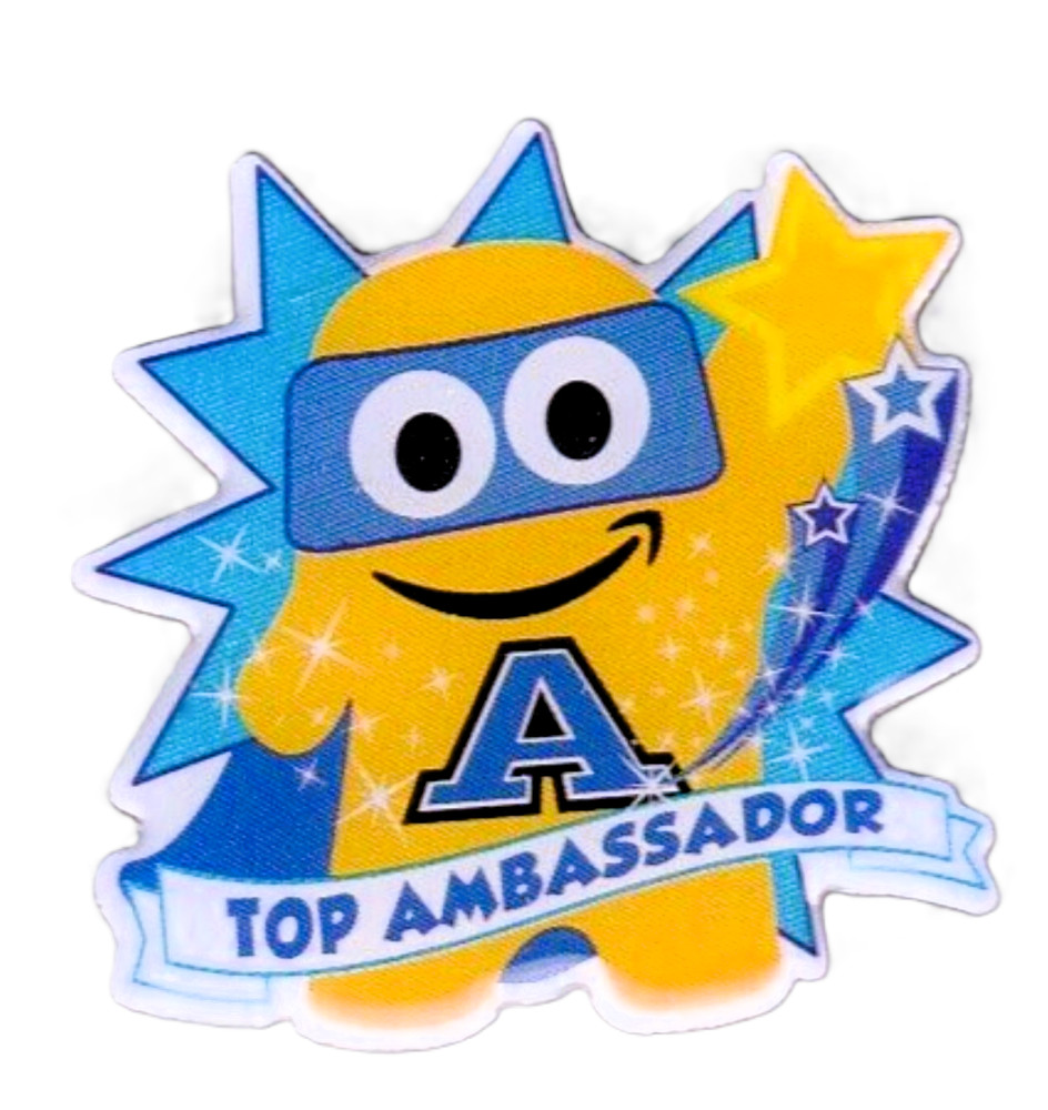 Learning TOP Ambassador AMAZON PECCY PIN