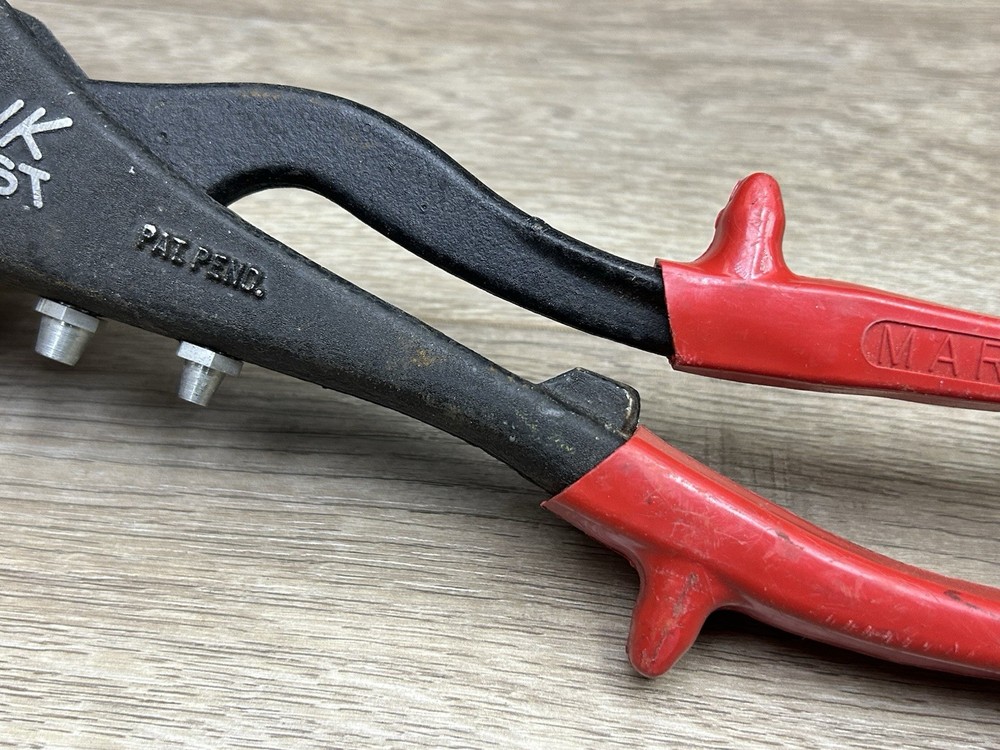 Marson HP-2 "Klik-Fast" Professional Hand Riveter Tool