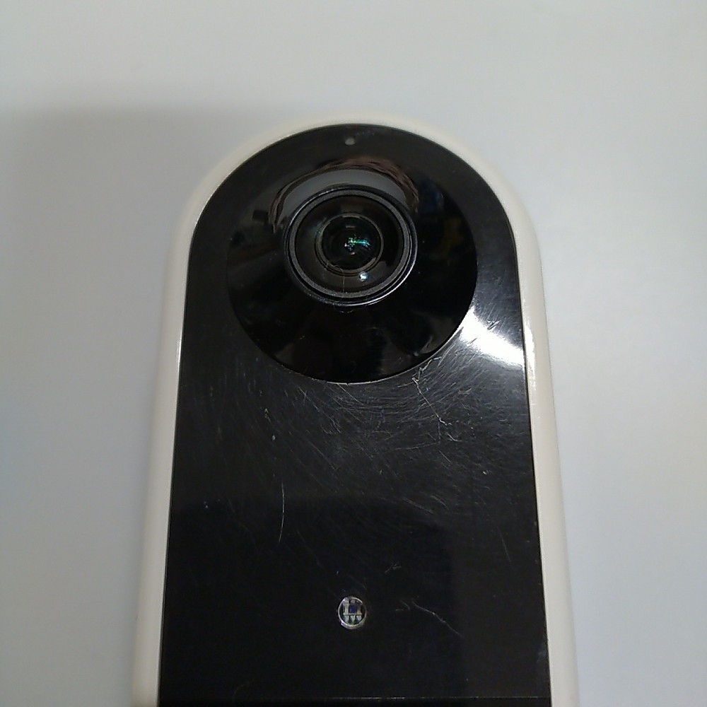 Arlo - AVD200 Video Doorbell - Includes Two Batteries - AS-IS - Powers On