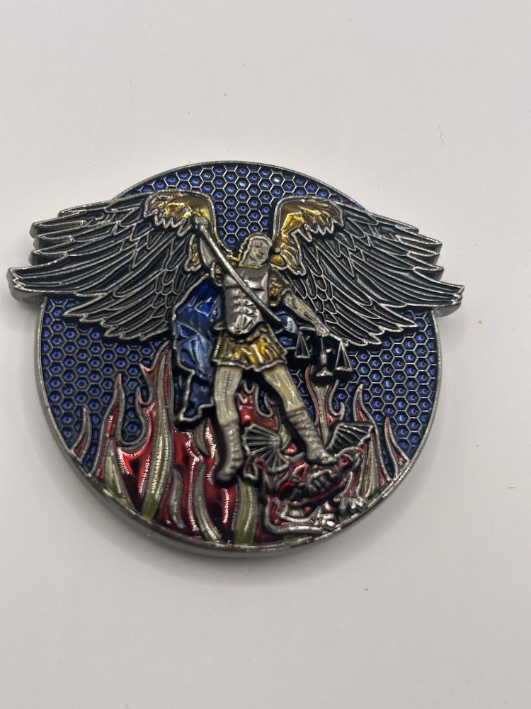 NYPD Challenge Coin Star Wars Obi Wan Darth Mail St Michael