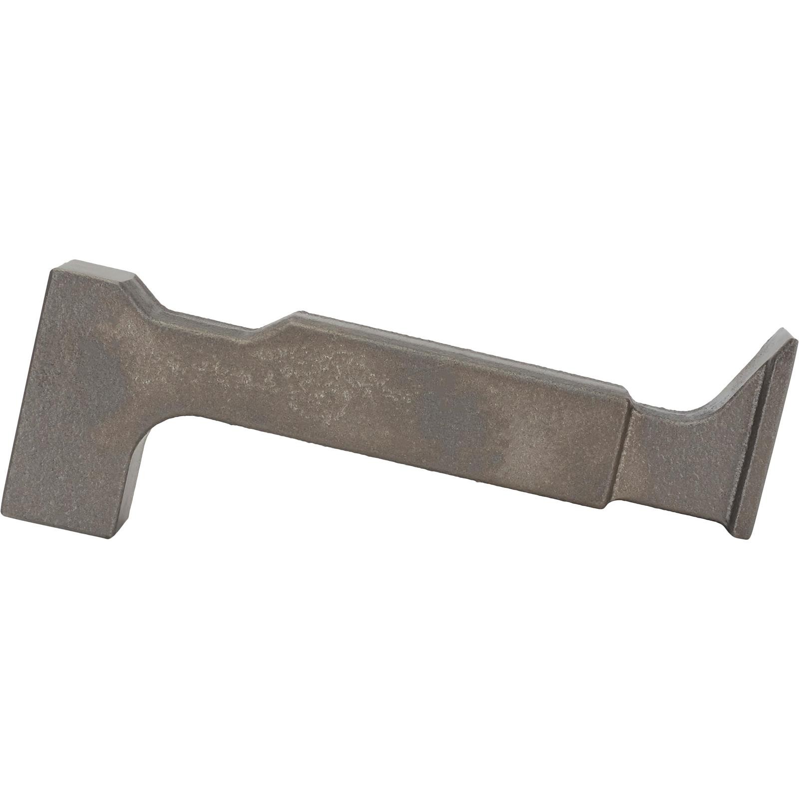 Rivet Bucking Bar Tool, 2 Pounds, Heel And Toe