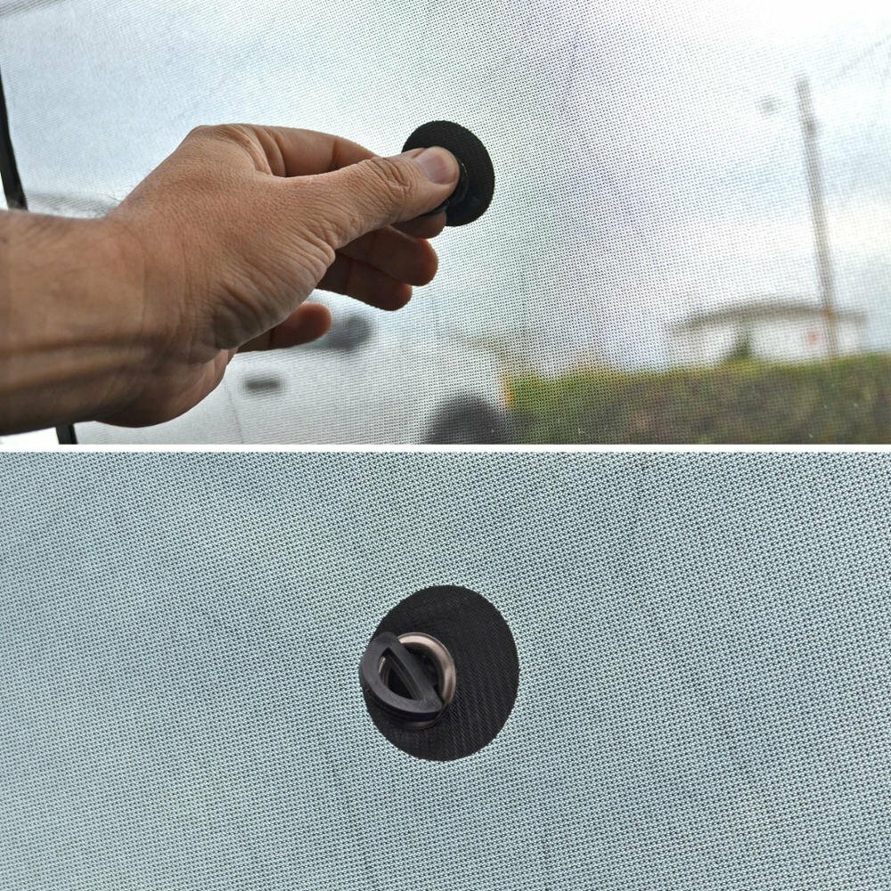 Double-Sided Folding Car Sun Shade Windshield Cover Reflector + Window Blockers