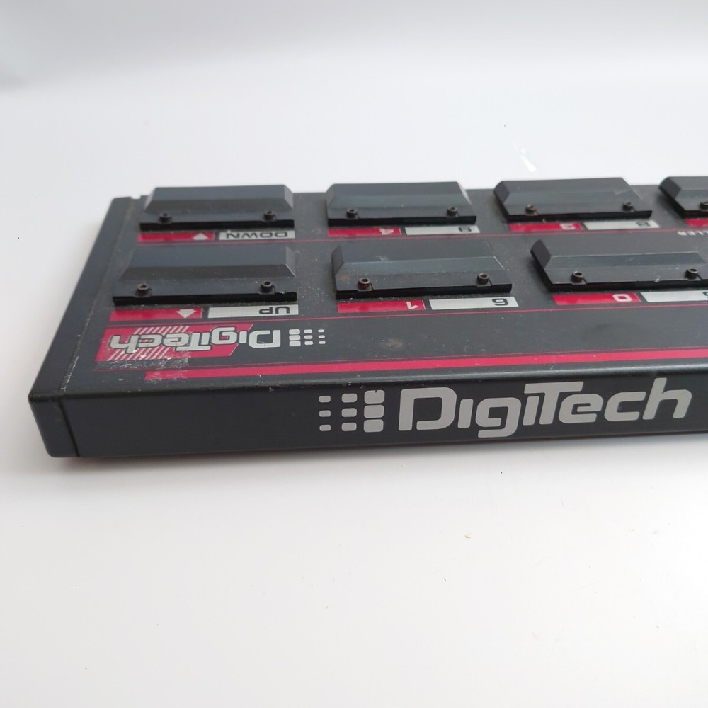 Digitech MC7 MIDI Foot Controller Unteste