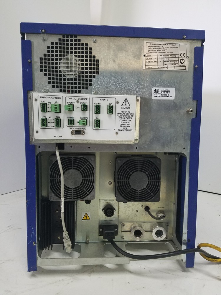 Micromass Quattro Micro Mass Spectrometer