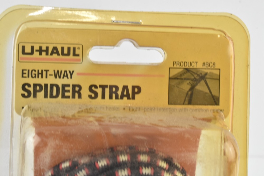 U Haul 8 Way Spider Strap