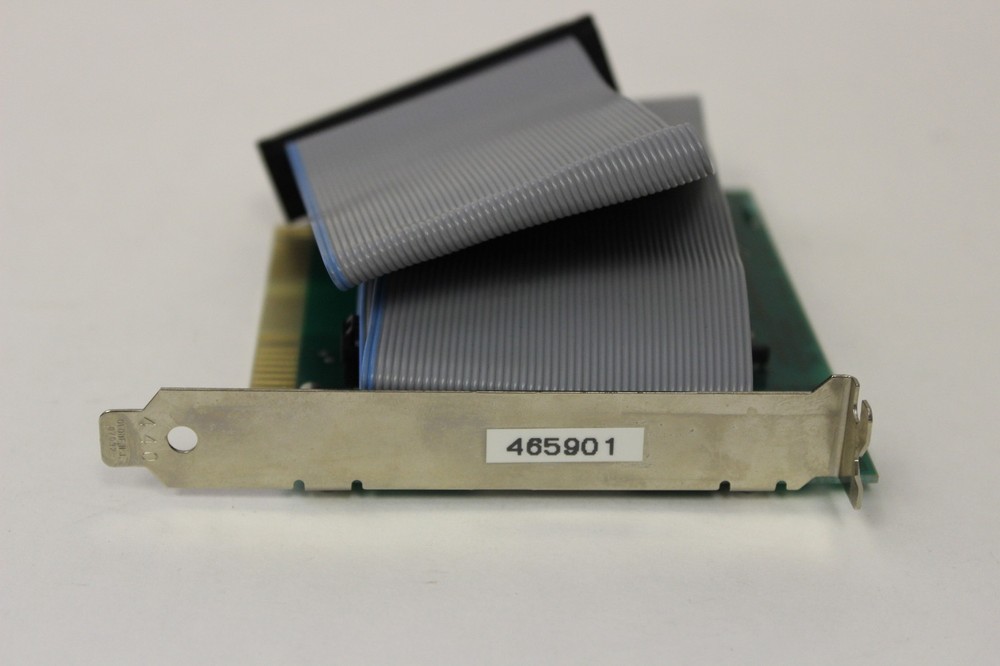 MAYNARD ELECTRONICS ISA PC-TYPE-I TAPE INTERFACE CARD INTERNAL 50 PIN CONNECTOR