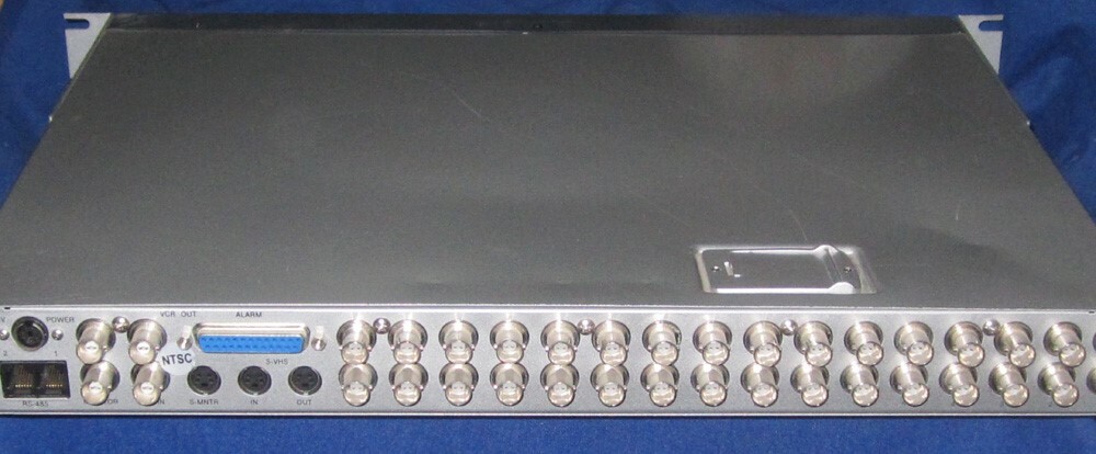 CREST Electronics CDM-1610CD Triplex 16 Channel Multiplexer
