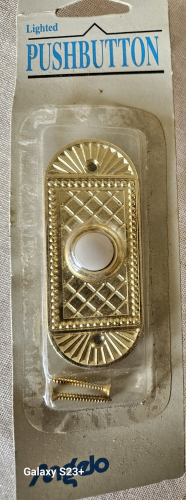 Lighted Push-button Brand Angelo Model 76122