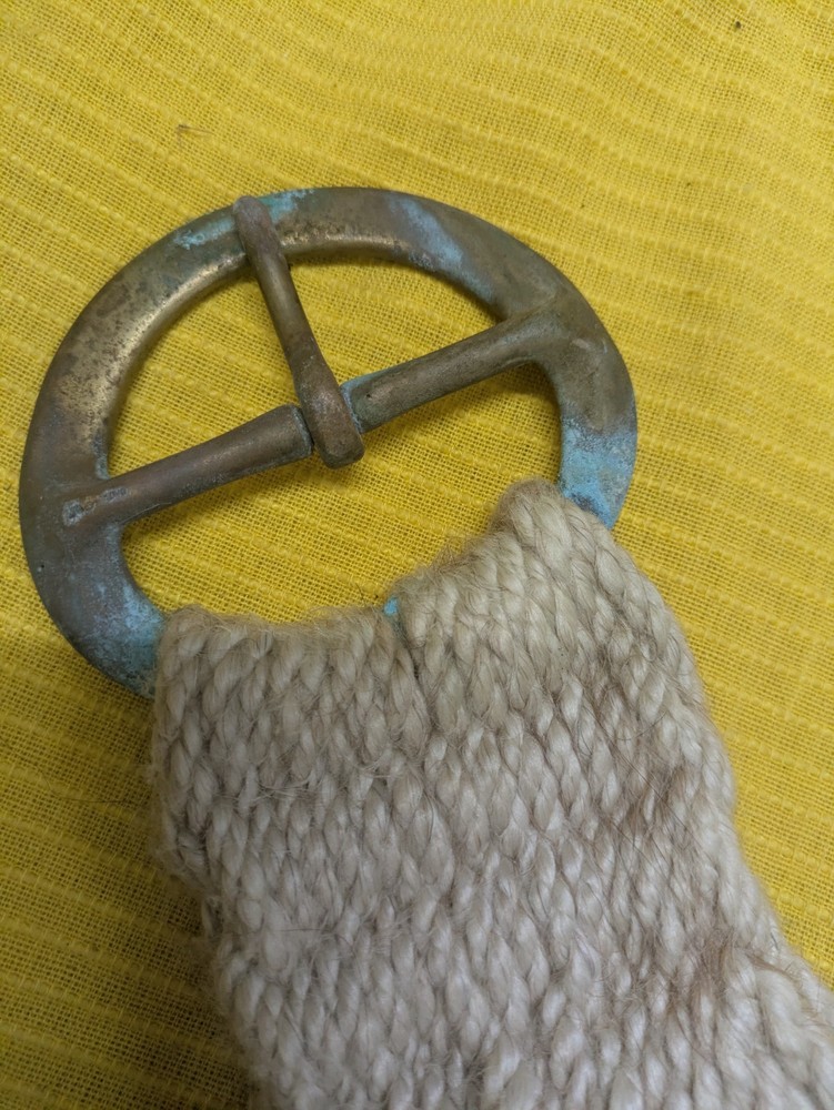 24" Parellu Western Straight String Cinch Girth