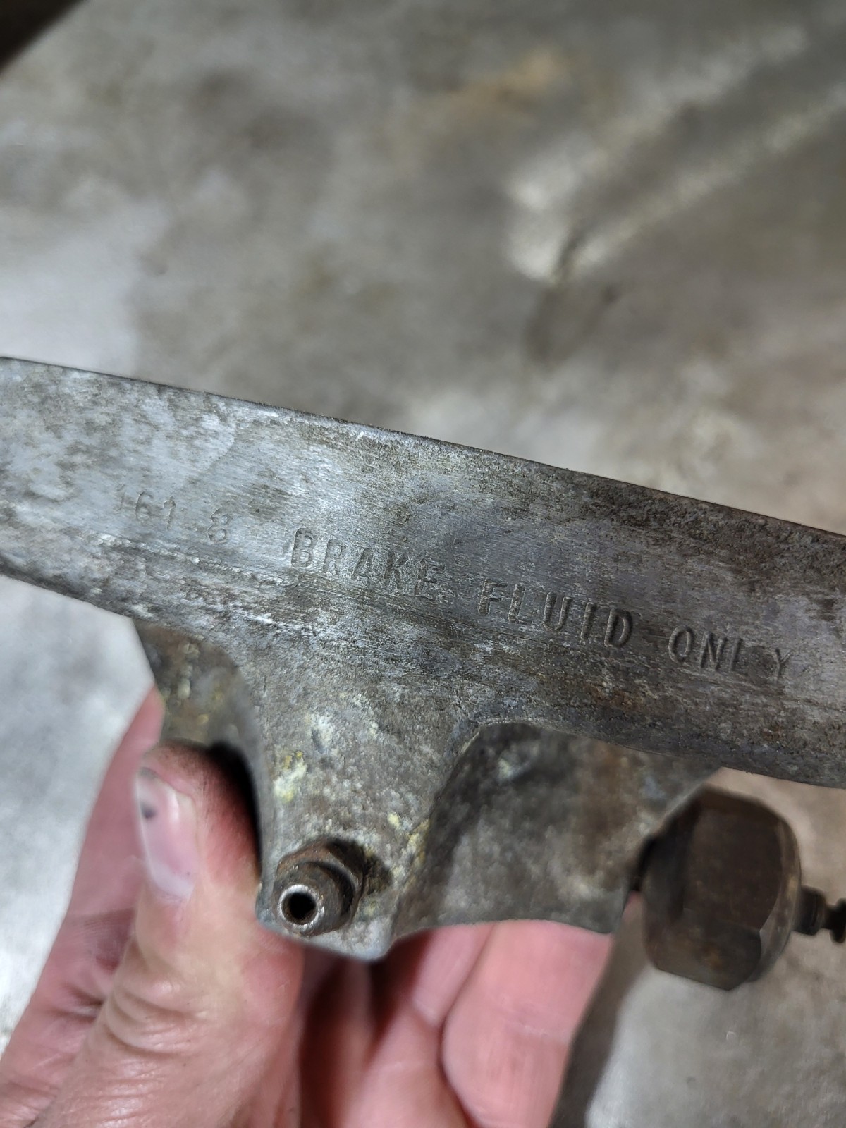 Vintage Snowmobile Kelsey Hayes Brake Caliper Polaris??