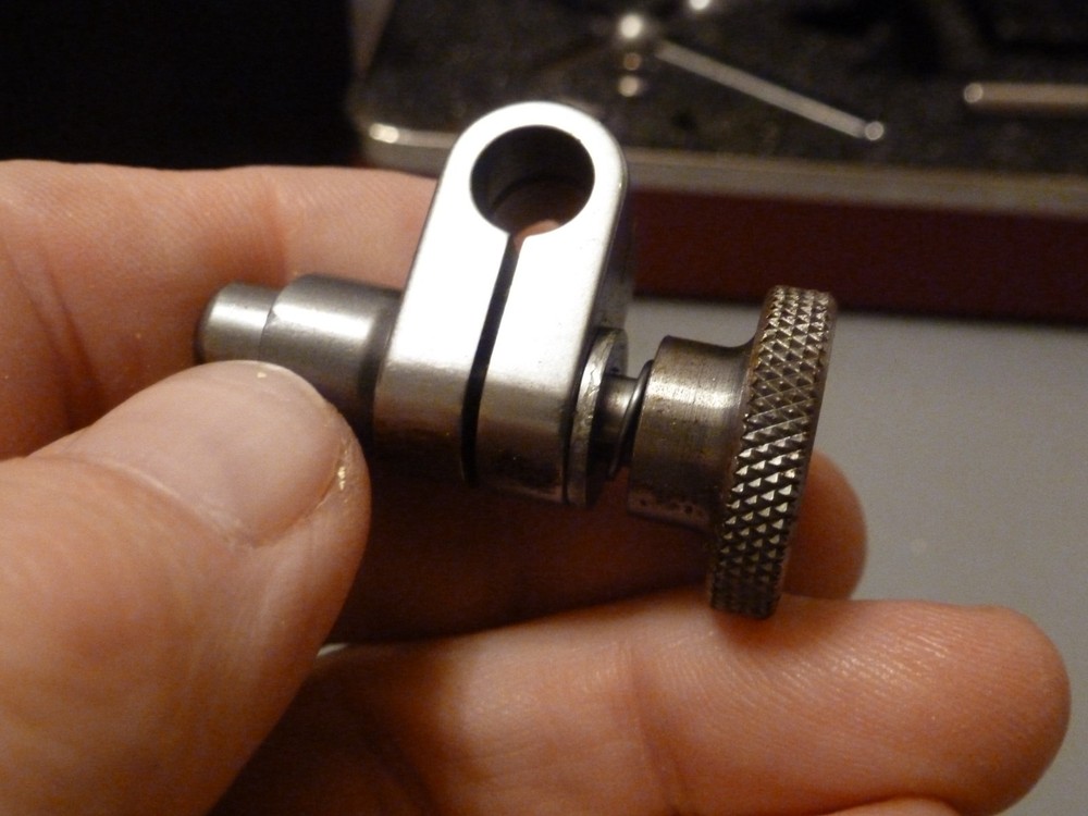 STARRETT #196A1Z INDICATOR SET