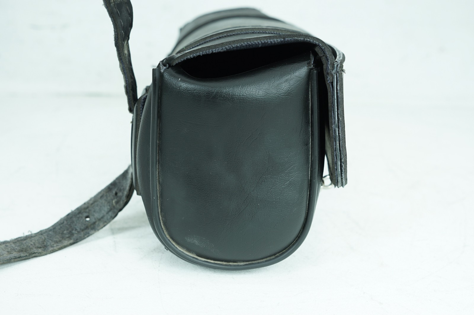 2008 Harley Dyna FXDWG 105th Wide Glide Front Onboard Tool Bag Leather Storage