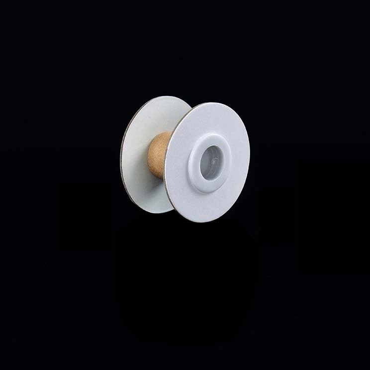 10 PCS Empty Paper Thread Spools Wire Bobbins 6x3cm Removable String Yarn