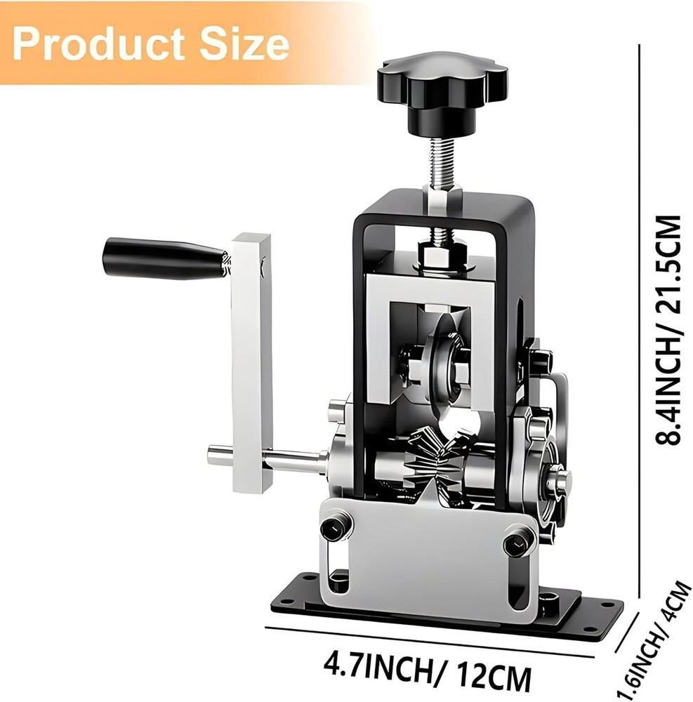 Wire Stripper Machine for Power Drill Copper Wire Stripper for Leftover Cable W'