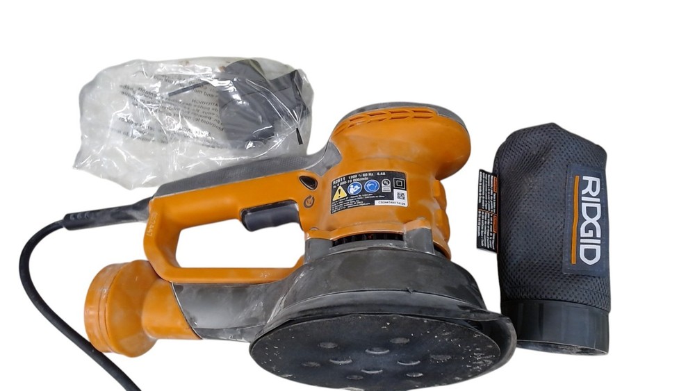 Ridgid R2611 4.4A 120V Random Orbit Sander -