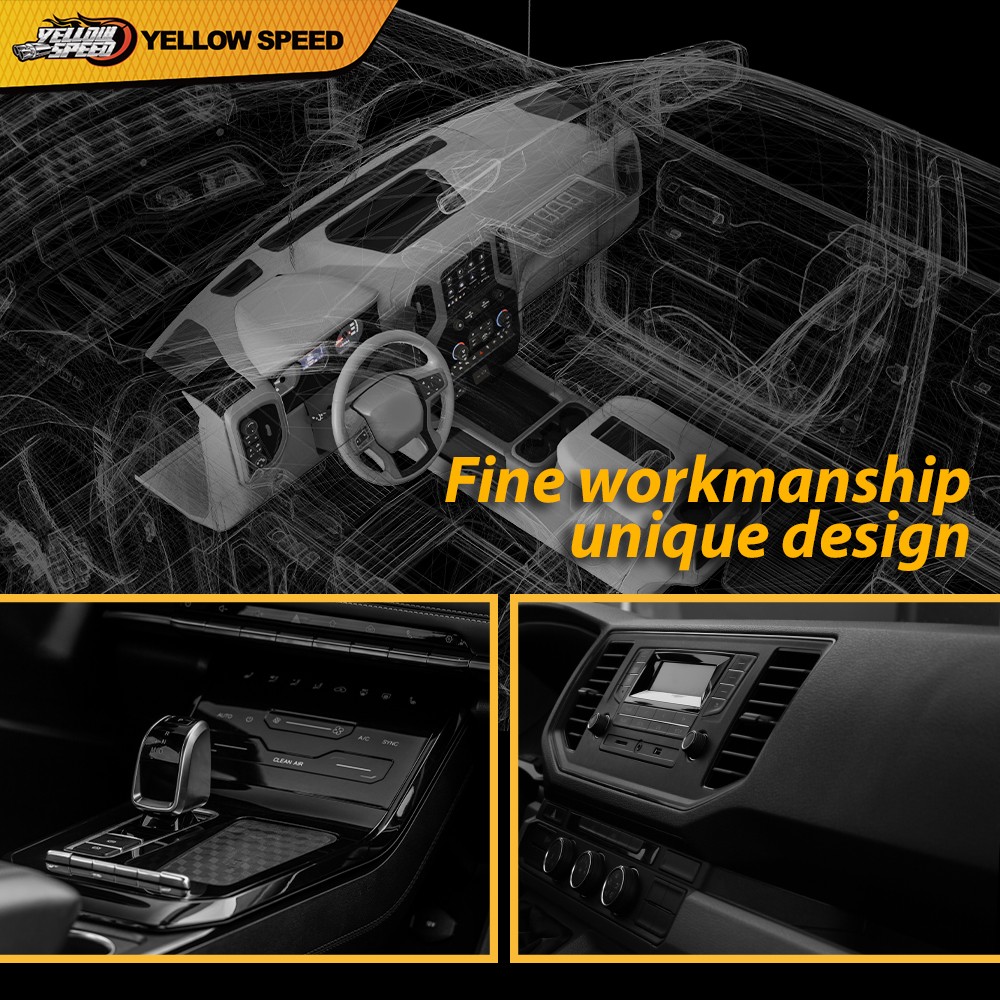 Custom Made Amplifier Rack Fits 2009-2024 Ford F-150/2017-2024 F-250 F-350 Truck