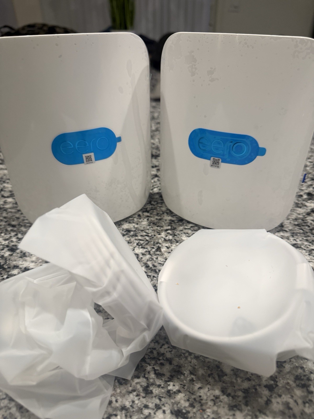 eero Pro 7 2-Pack – Open Box – Tri-Band Wi-Fi 7 Mesh System