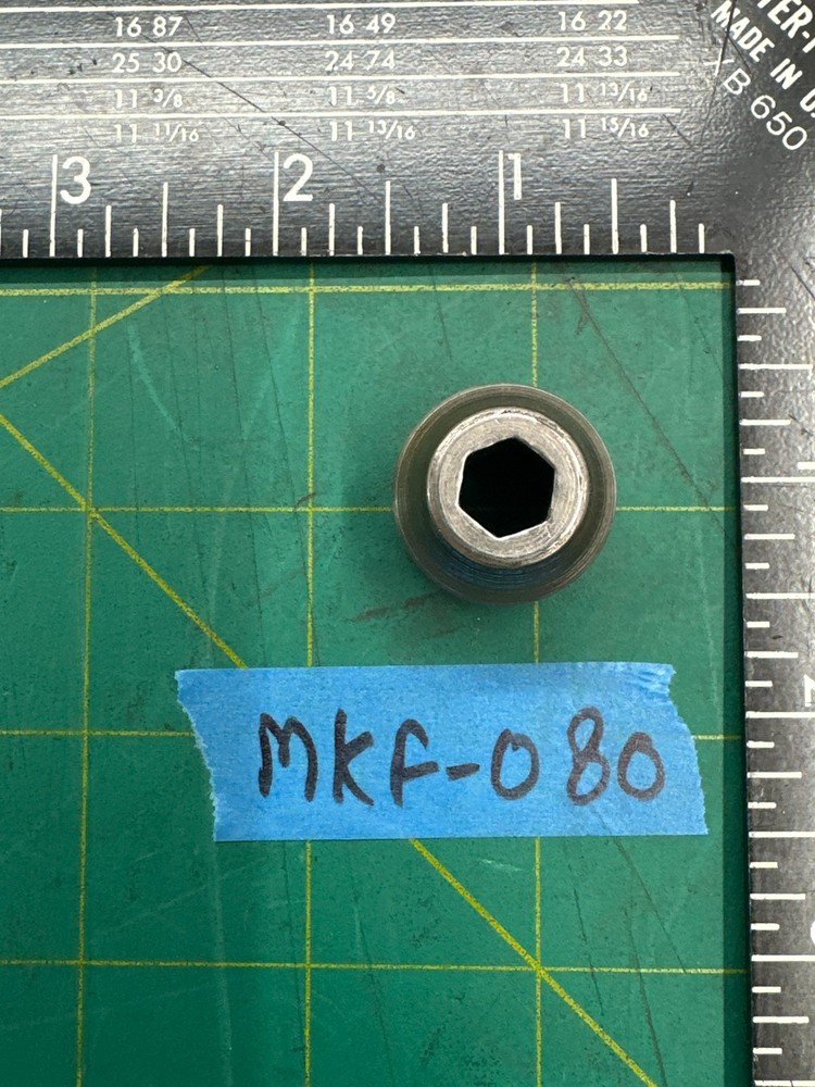 Vintage 5/16" 6-Point Shallow Socket