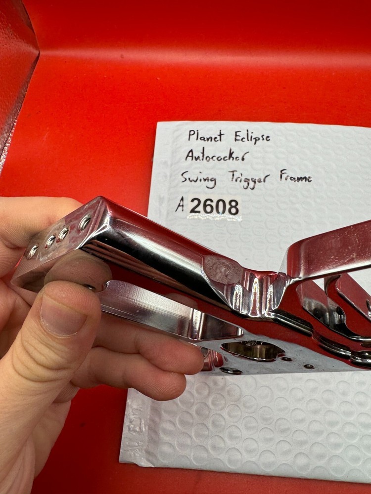 Planet Eclipse Autococker Swing Trigger Frame Silver