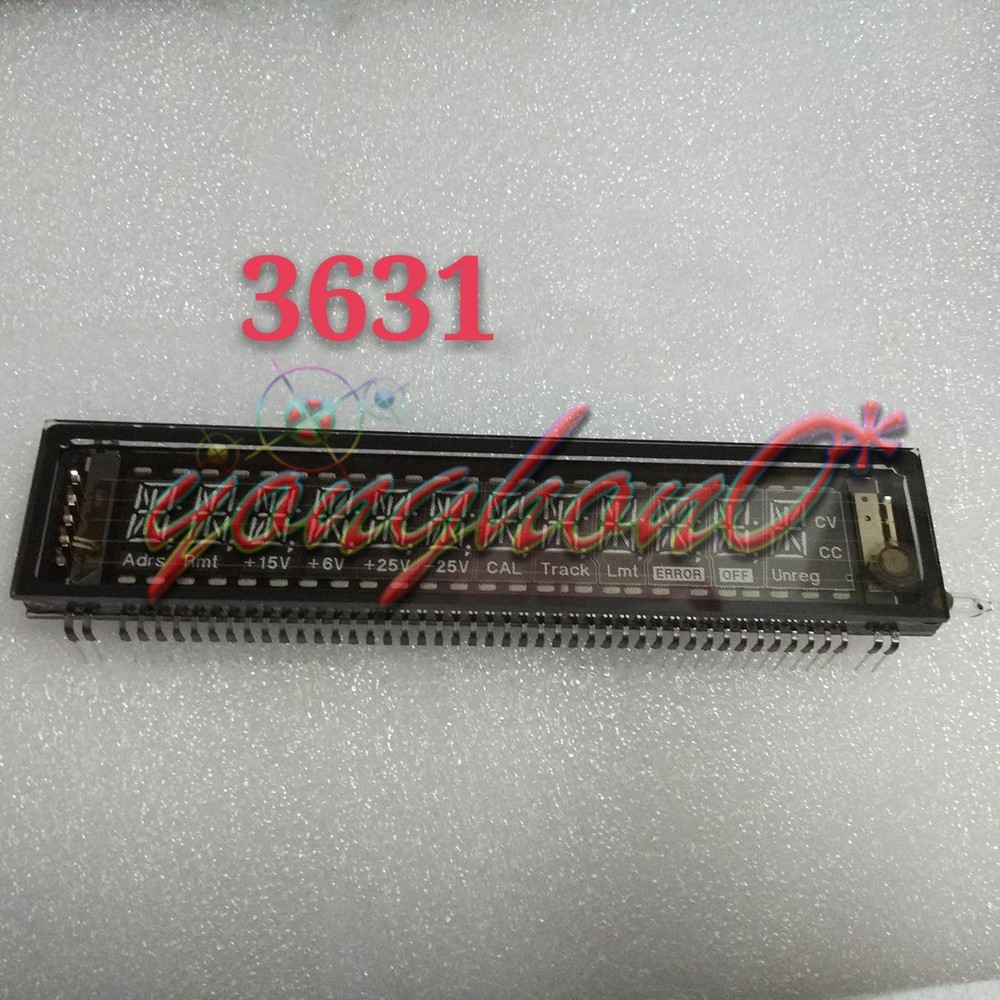 1PCS FOR   E3631A   VFD Display Screen