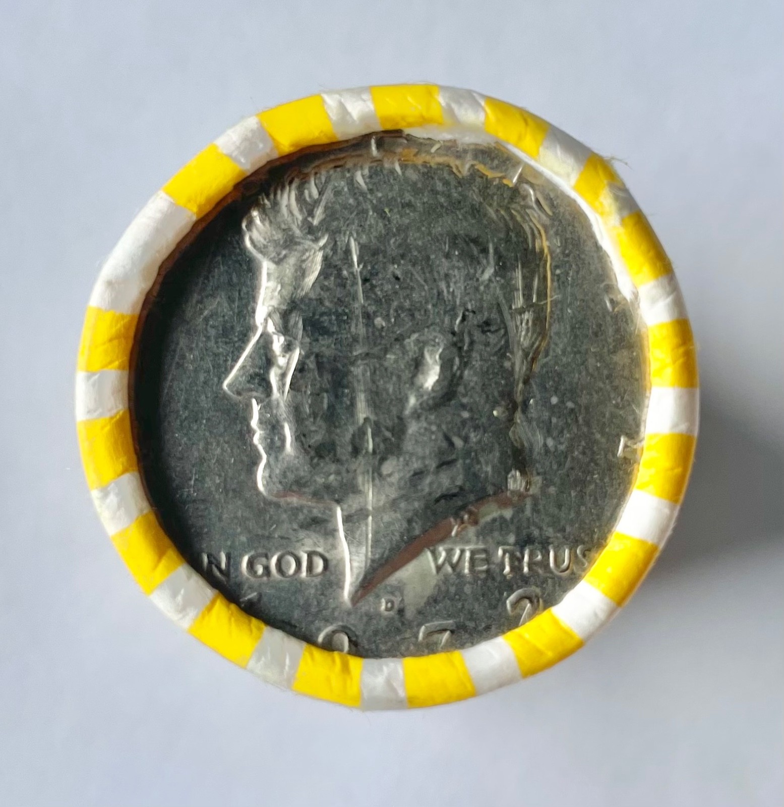 LOWEST PRICE for FIVE (5) Kennedy Half Dollars Rolls UNOPENED, UNSEARCHED!!