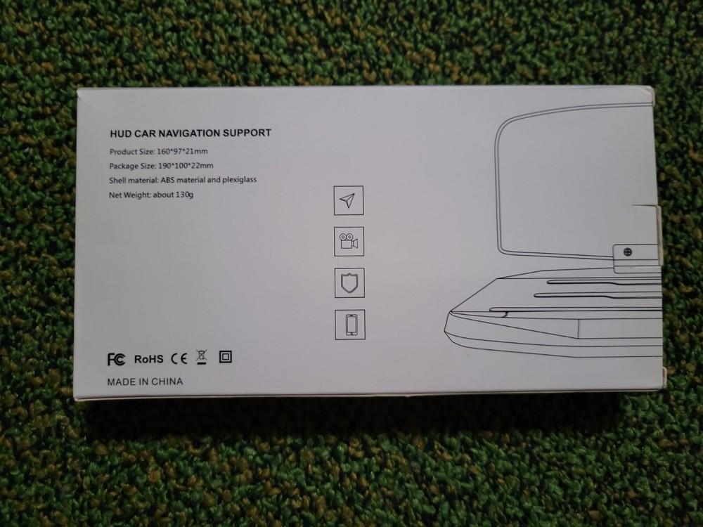 XC90 HUD Car Navigation Support