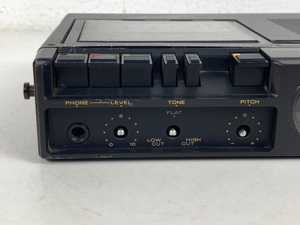 Marantz PMD201 Portable Cassette Recorder Player