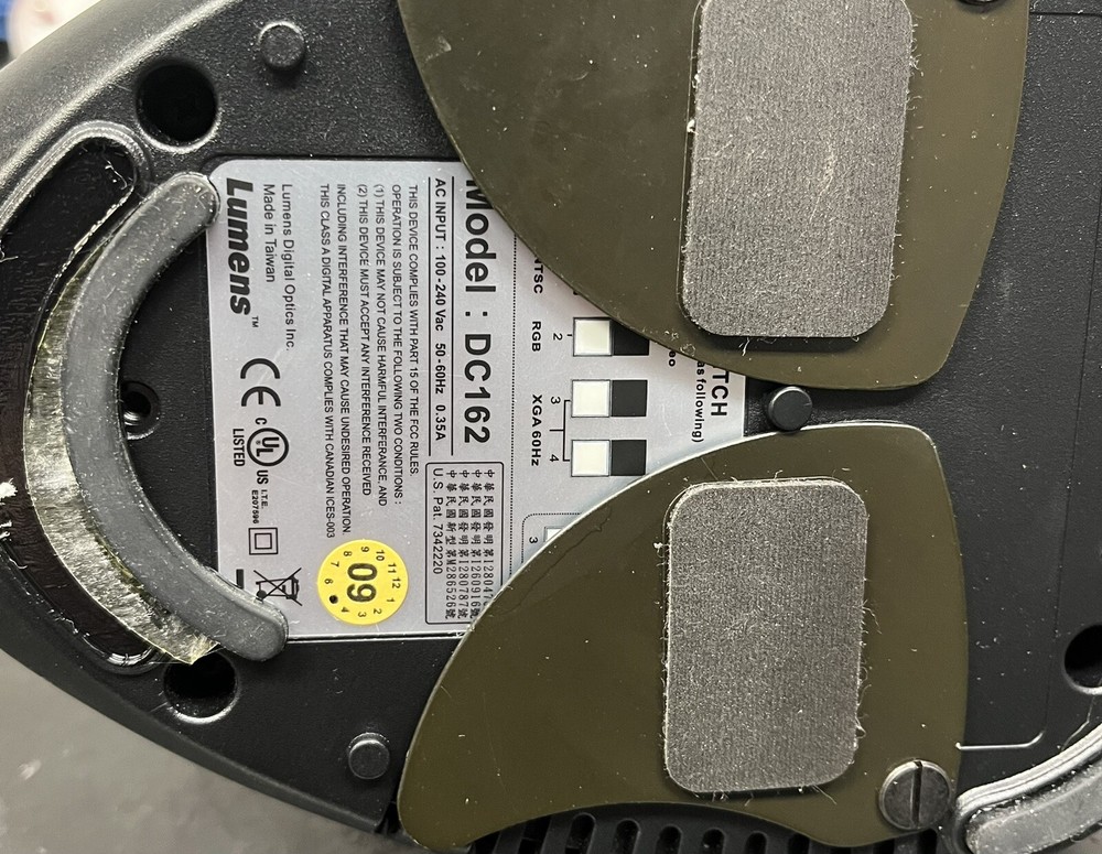 Lumens DC162 Digital Document Camera