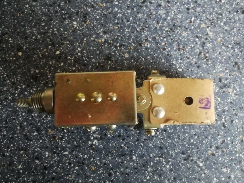 GAZ 69, Light Switch, Main Light Switch Original, CCCP!