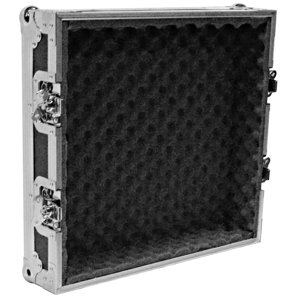Heavy Duty 10 Space ATA Rack Case with 4 Inch Casters - 10U Server Network Case