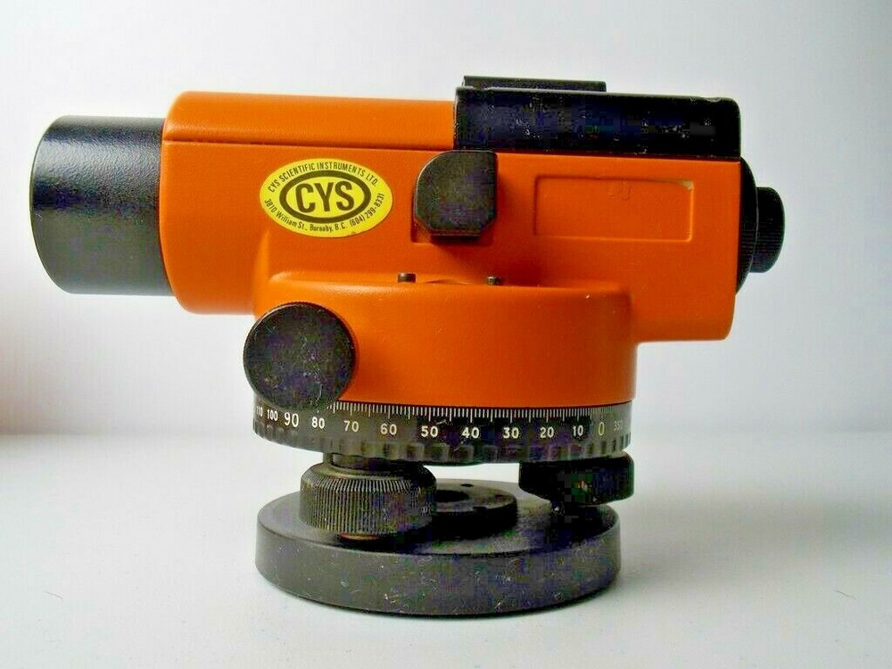 BOIF AL-126 Surveyor's Tool With Hard Storage Case UNTESTED Pre-owned