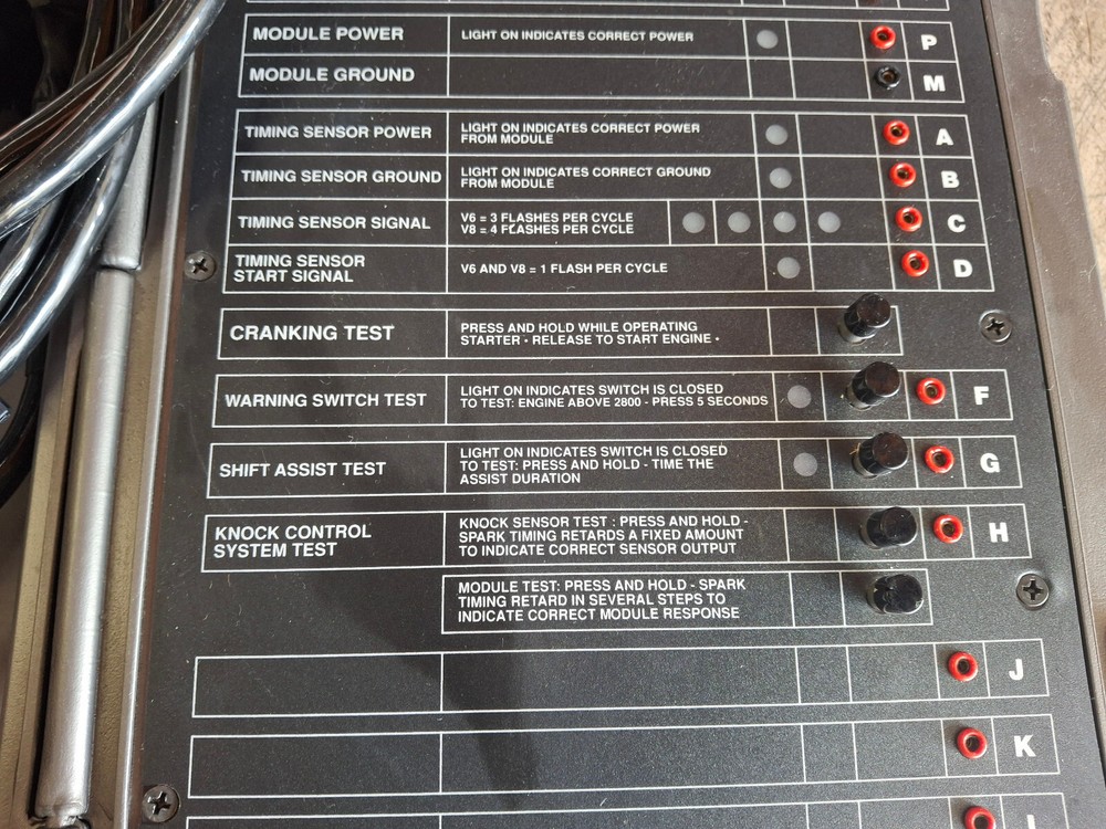 OTC Cobra Ignition Tester Analyzer OMCD3200 OMC D3200