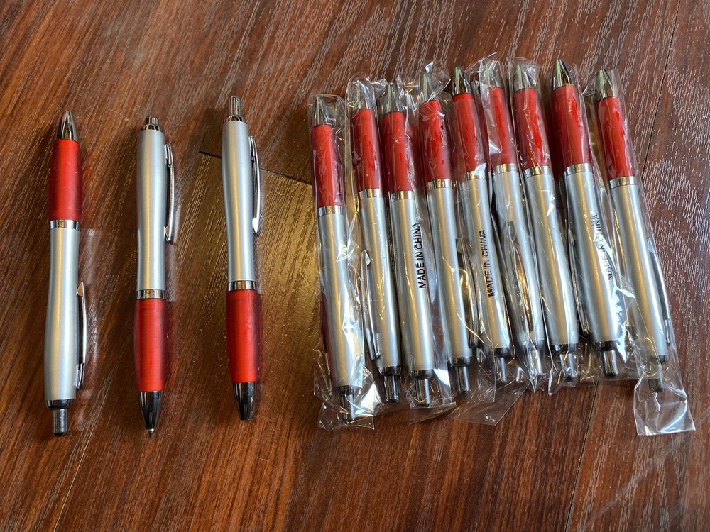 Pentel Retractable Pen, Black Ink/Barrel, Dozen